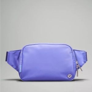 LULULEMON Everywhere Belt Bag Large 2L Color Dark Lavender
